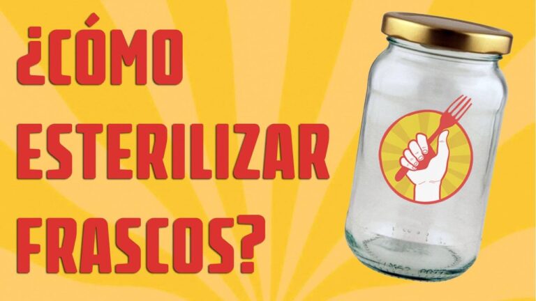 Pasos Efectivos para Esterilizar Frascos de Vidrio