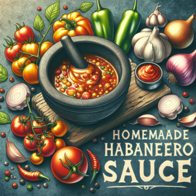 Deliciosa Salsa Habanera Casera: Receta Fácil y Rápida
