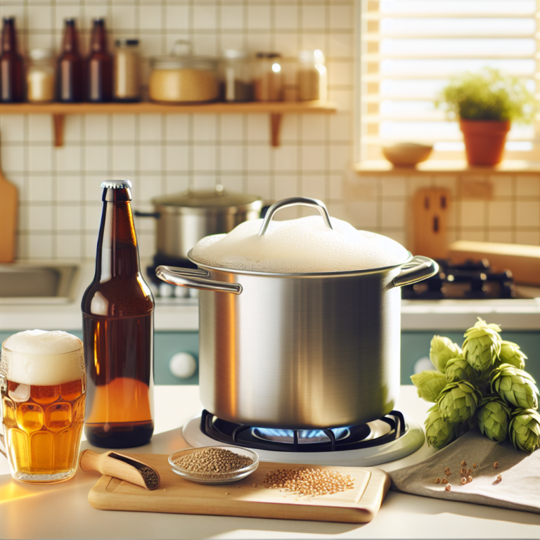 ¿Se Puede Usar Olla de Aluminio para Hacer Cerveza? Descubre la Verdad