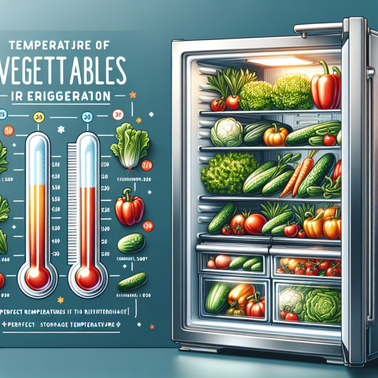 Temperatura Ideal para Conservar Verduras en Refrigeraci&oacute;n: Gu&iacute;a y Recetas