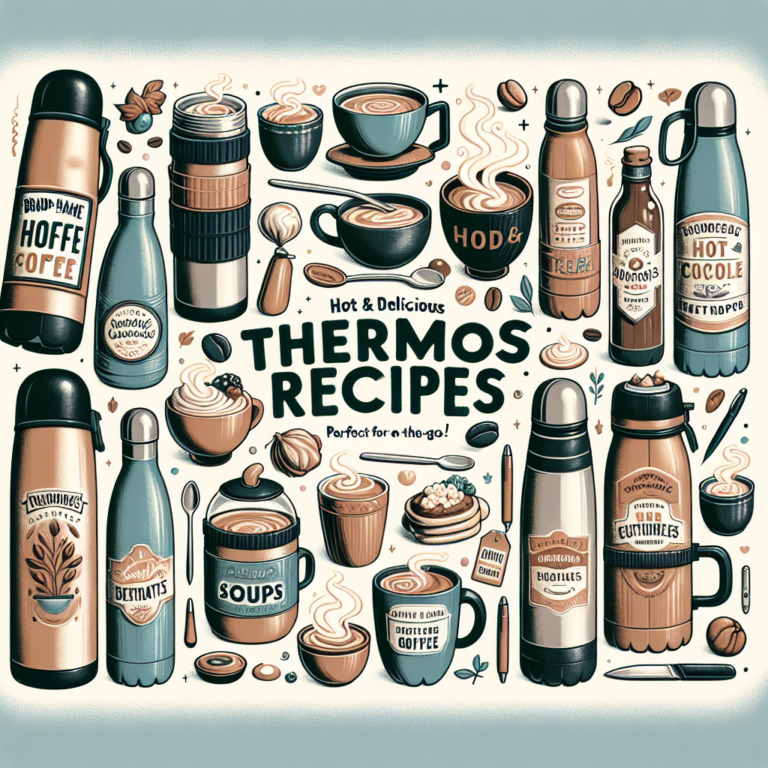 Deliciosas Recetas Calientes: Disfruta Tus Platillos en Termos de Marca