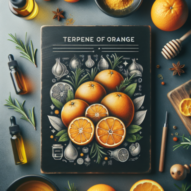 Deliciosa Receta de Postre con Terpeno de Naranja: Sabor y Aroma Natural