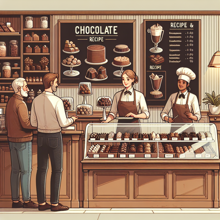 Deliciosas Recetas con Chocolate Turín: Descubre la Tienda de Chocolates Turín