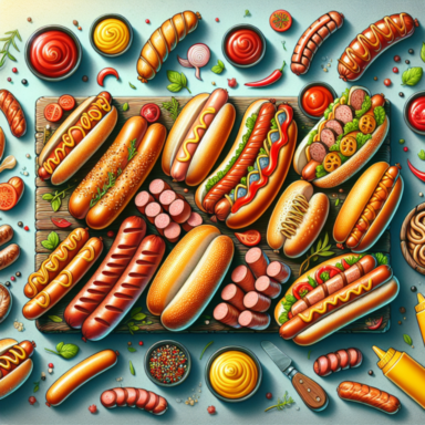 Los Mejores Tipos de Salchichas para Hot Dog: ¡Descubre Tus Favoritas!