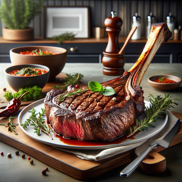 Receta Perfecta para Cocinar un Tomahawk Bien Cocido: Guía Paso a Paso