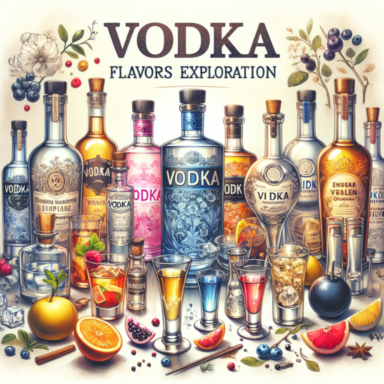 Descubre los Irresistibles Sabores del Vodka Zaverich: Receta Perfecta para C&oacute;cteles
