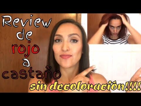 Cómo eliminar el color rojo del cabello sin decolorar