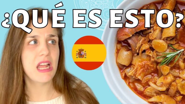 Delicias Culinarias: Platillos Representativos de España