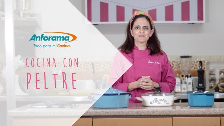 Gu&iacute;a para curar una olla de peltre nueva