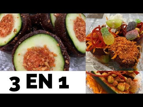 Pepinos Locos con Gomitas: La Delicia Irresistible