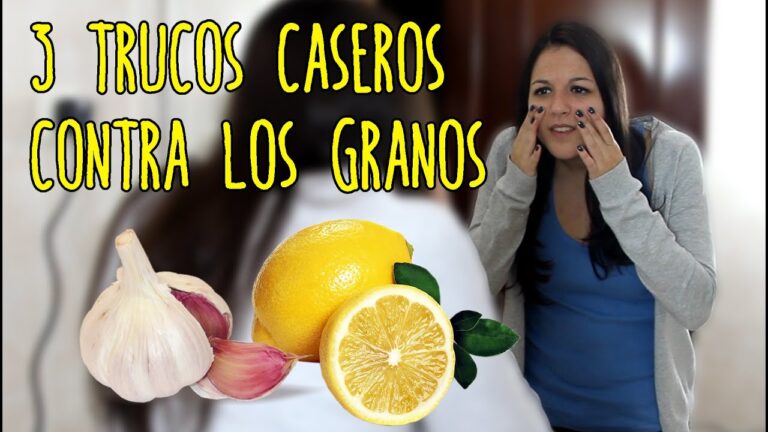 Remedios Caseros Efectivos para Eliminar Granos de la Cara
