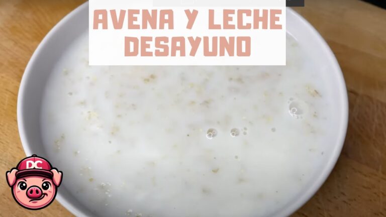 Cómo Preparar Avena con Agua de Forma Perfecta