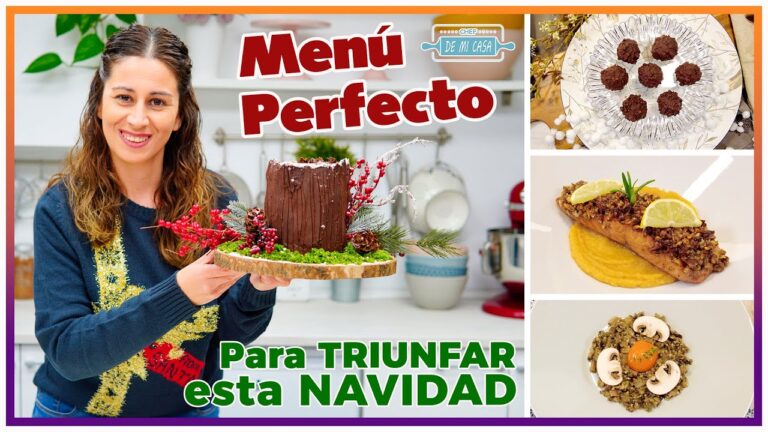 Deliciosas Ideas para un Men&uacute; de Cena de Navidad