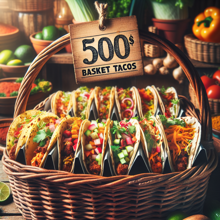 Descubre los 500 Tacos de Canasta: Precio, Receta y Secretos para Sorprender a Todos