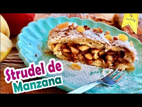 Receta Fácil de Strudel de Manzana