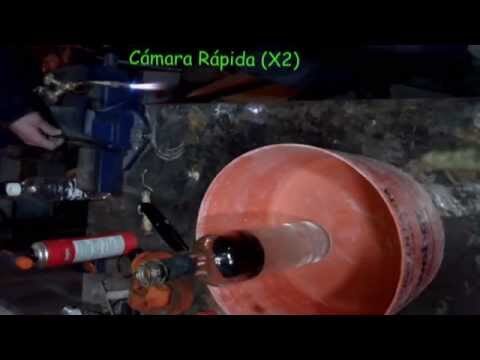 Seis métodos creativos para cortar botellas de vidrio