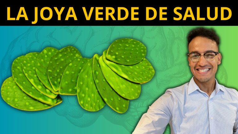 Los Nopales y su Efecto Antiinflamatorio