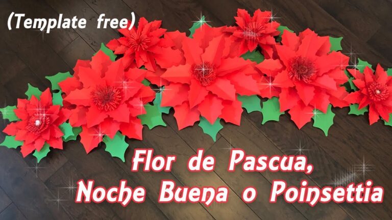 Ideas Creativas para Plantillas de Noche Buena