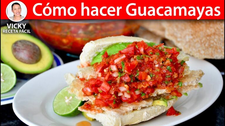 Cómo Preparar Guacamayas de Guanajuato Perfectas