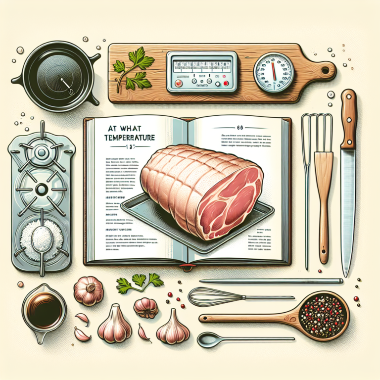 &iquest;A Qu&eacute; Temperatura se Hornea una Pierna de Cerdo? Gu&iacute;a Completa y Receta Deliciosa