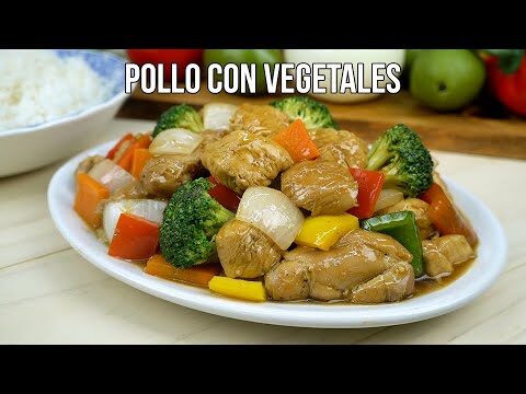 Deliciosas recetas de pollo con verduras f&aacute;ciles