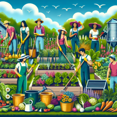 Acciones Sustentables en la Comunidad: Recetas Deliciosas y Ecológicas para un Estilo de Vida Responsable