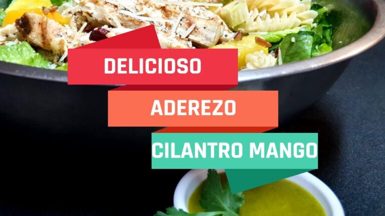 Dulces Aderezos para Ensaladas de Lechuga y Frutas