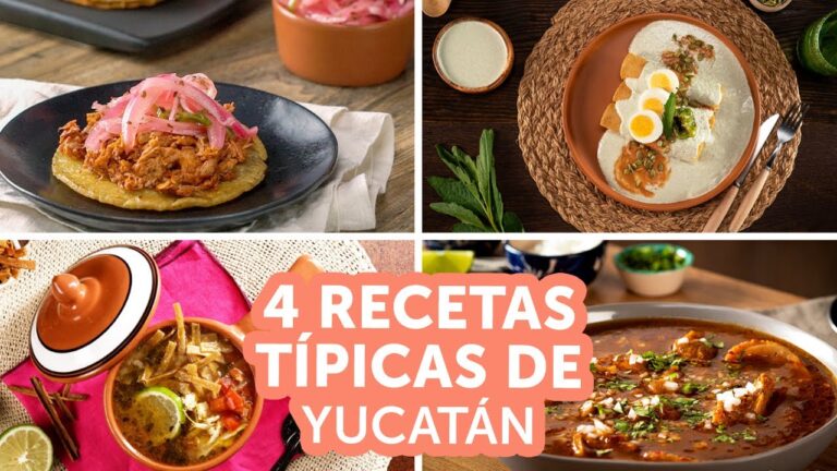 Sabores Auténticos de la Comida Tradicional de Yucatán