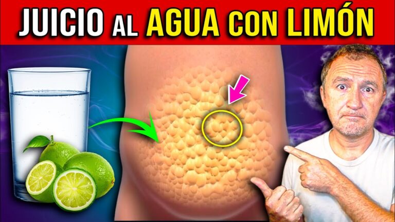 Calorías del Agua de Limón: ¿Cuánto Aporta Realmente?