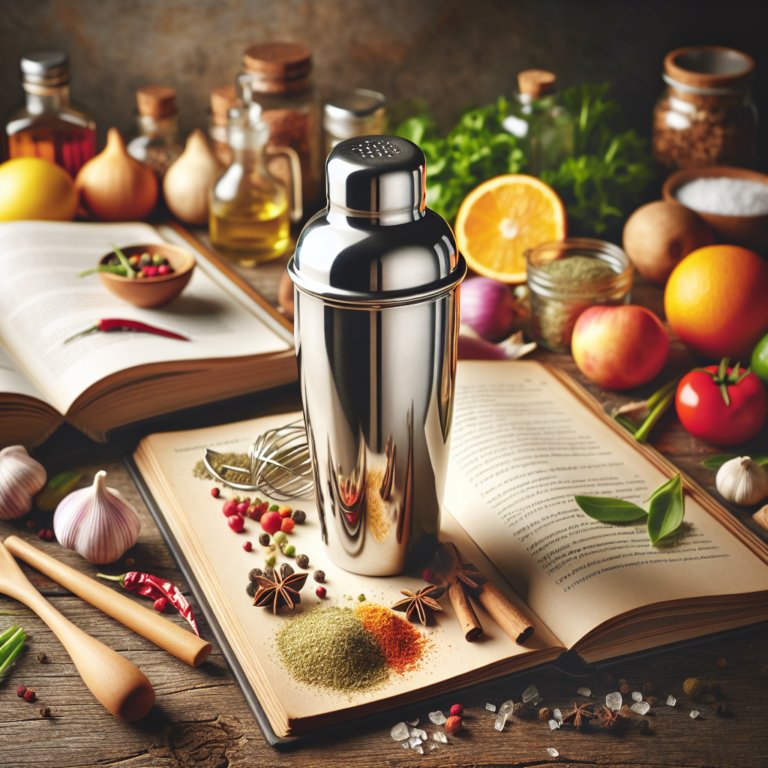 Deliciosas Recetas con Agitador de Acero Inoxidable: Cocina con Estilo y Eficiencia