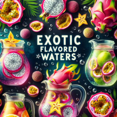 Aguas de Sabores Ex&oacute;ticos: Recetas Refrescantes para Cada Ocasi&oacute;n