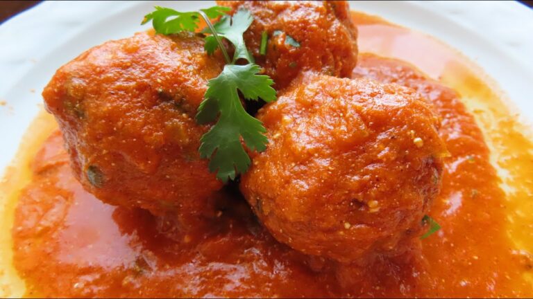Albóndigas en Chipotle: Receta Sencilla y Deliciosa