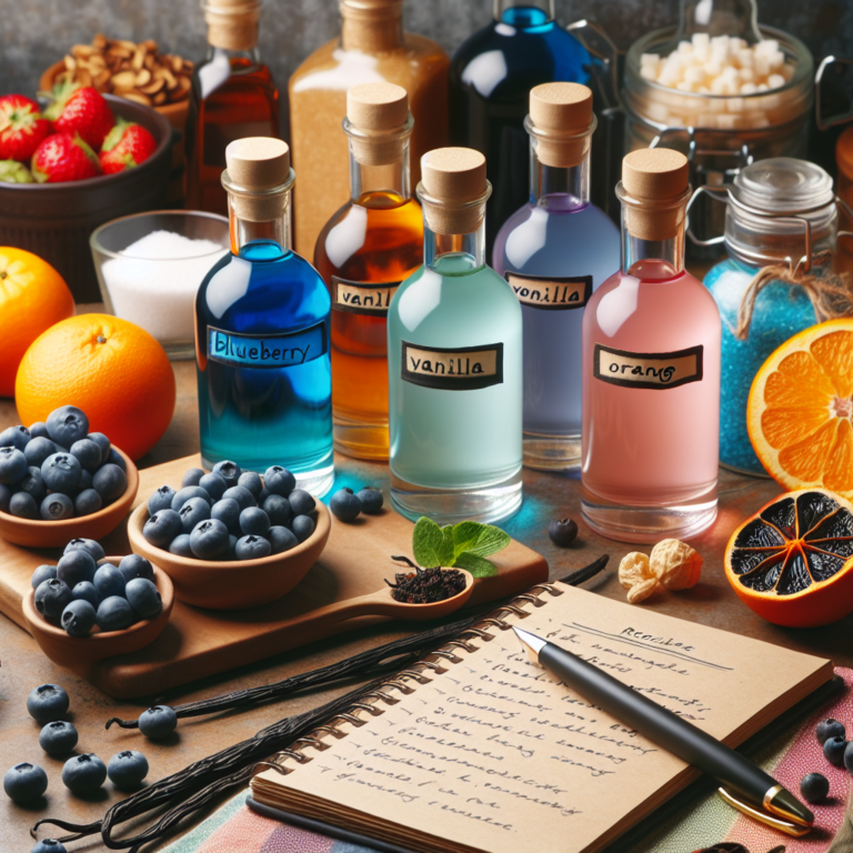 Deliciosas Recetas de Alcohol de Sabores: Aprende a Elaborar tus Propios Licores Caseros