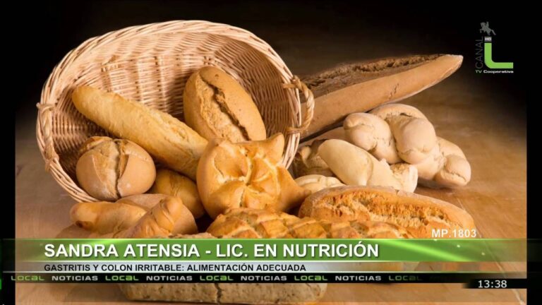 Menú Saludable para Colon Irritable y Gastritis