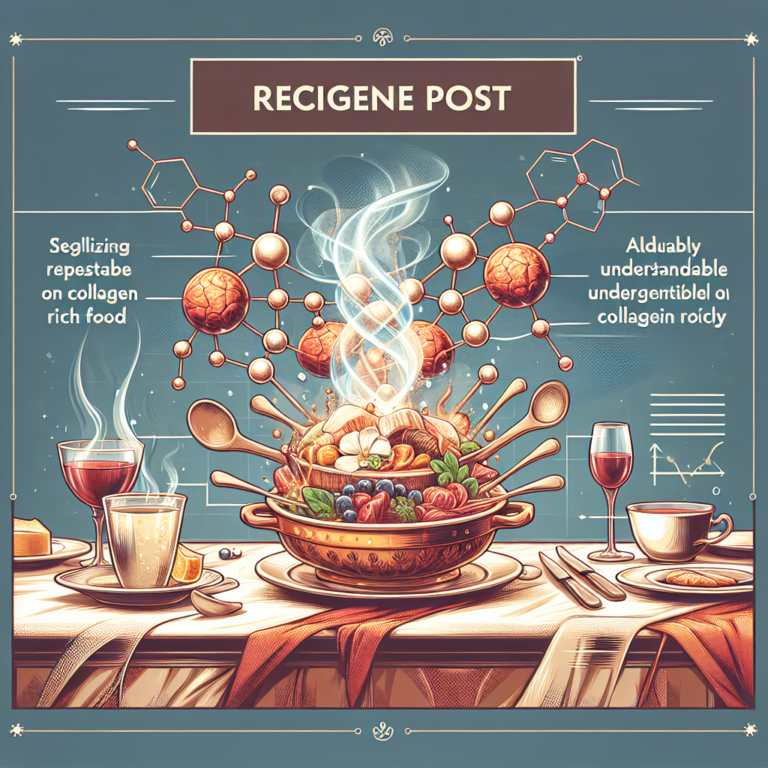 Deliciosas Recetas de Alimentos Con Colágeno Recalentado: Potencia Su Sabor y Beneficios