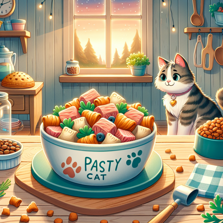 Receta Casera de Alimento Pastoso para Gatos: Nutre a Tu Felino con Sabor y Salud