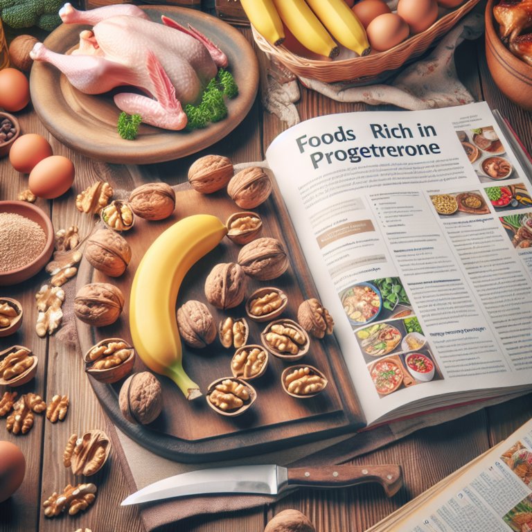 Alimentos que Tienen Progesterona: Descubre los Mejores para Regular Tu Ciclo Hormonal