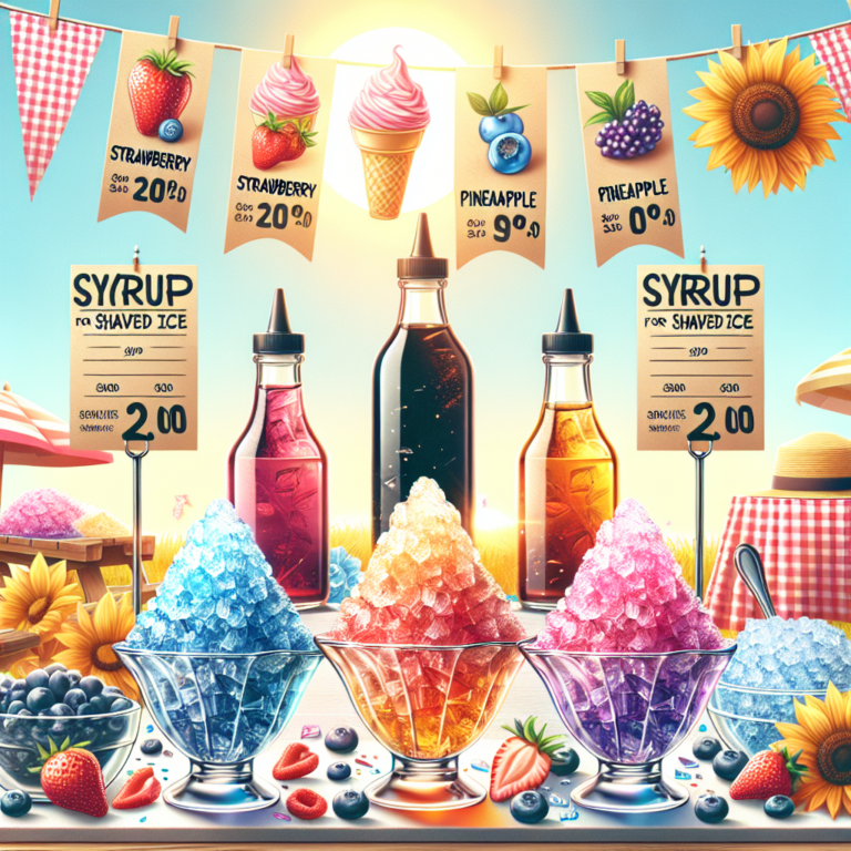 Cómo Hacer Almibar para Raspados: Recetas y Precios para Tu Negocio ...
