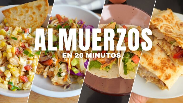 Deliciosos Almuerzos Sencillos para Todos los D&iacute;as