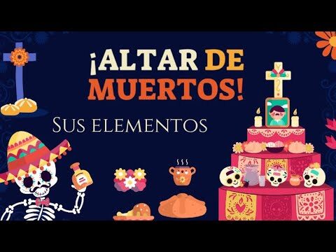 Elementos Esenciales del Altar de Muerto