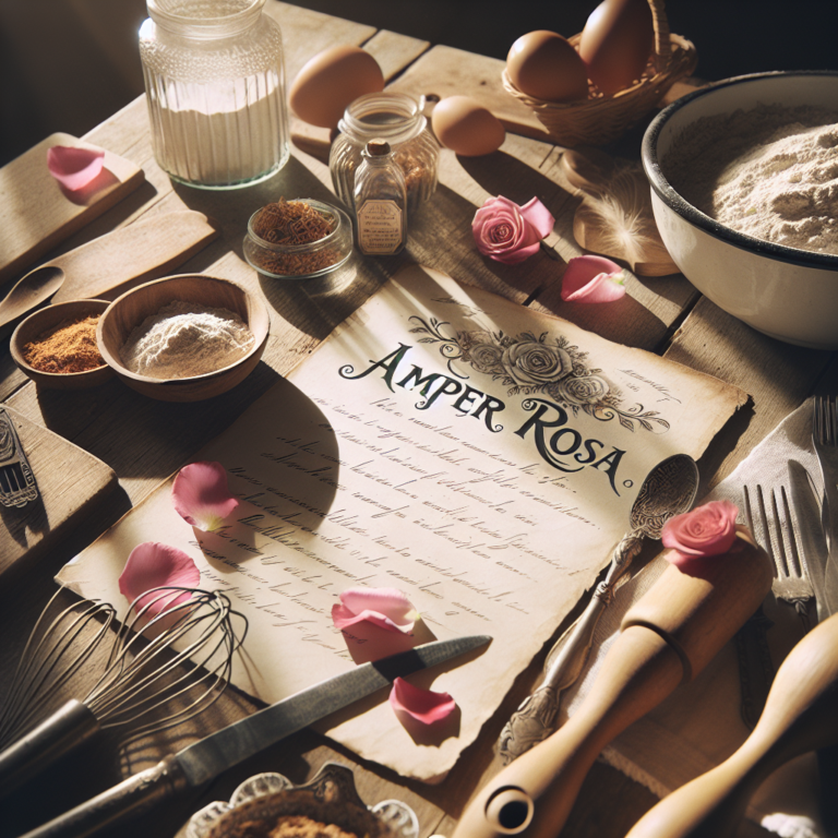 Deliciosa Receta de Amper Rosa: Refresca Tu Paladar con Este Exquisito Cóctel
