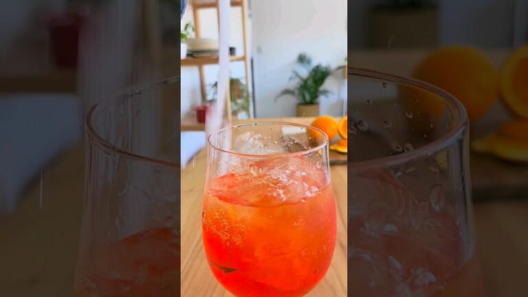 C&oacute;mo Preparar el Aperol Spritz Perfecto