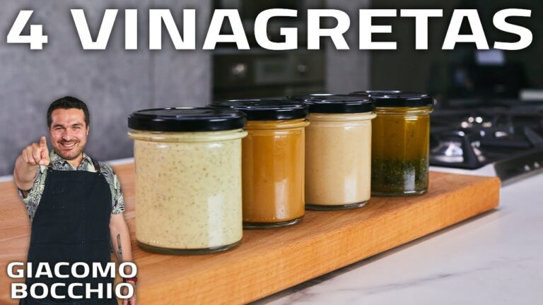 Deliciosas Vinagretas para Potenciar tus Ensaladas de Lechuga