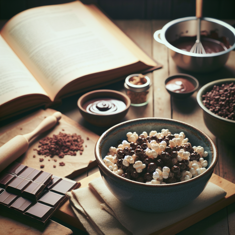 Delicioso Arroz Inflado con Chocolate: Receta F&aacute;cil y R&aacute;pida