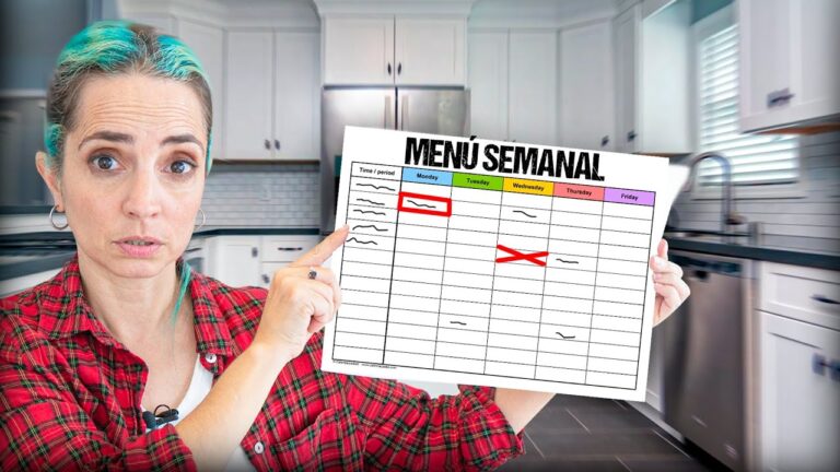 Planifica tu Men&uacute; de Comidas Semanal