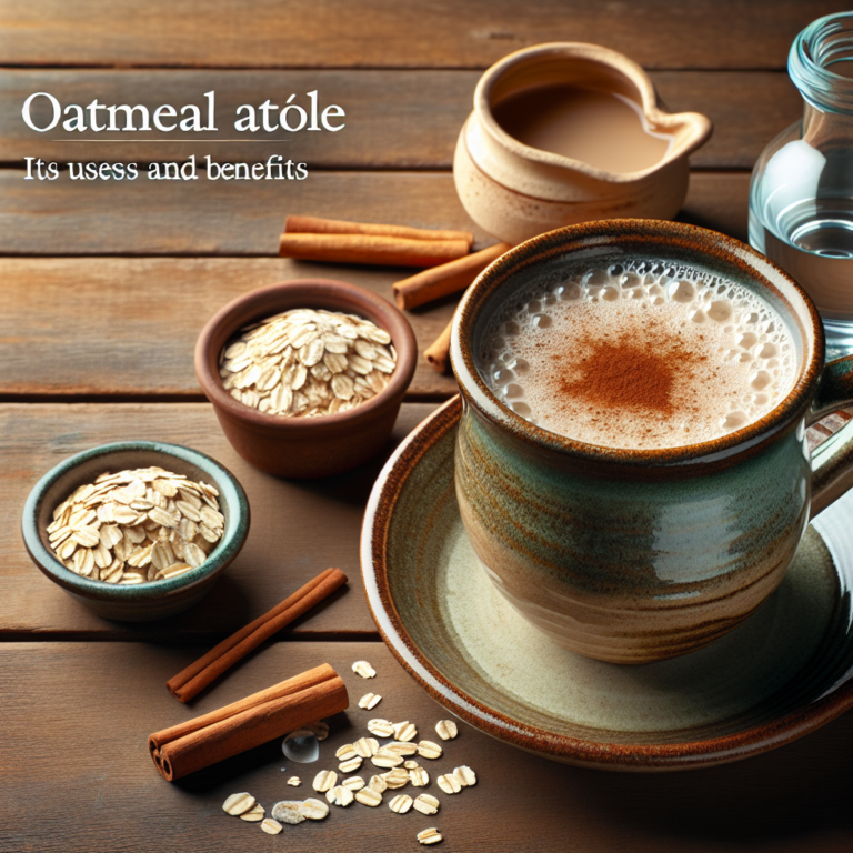 Atole de Avena: Descubre Para Qué Sirve y Cómo Prepararlo