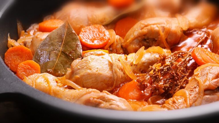 Deliciosa Receta de Pollo en Escabeche
