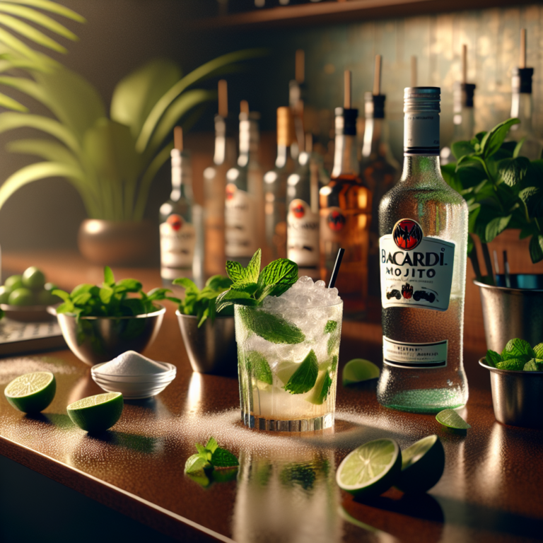 Delicioso Bacardi Mojito Preparado: La Receta Perfecta para Refrescarte