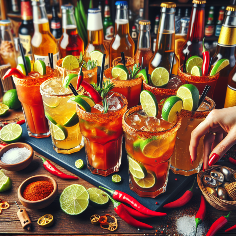 Deliciosa Barra Libre de Micheladas: Recetas y Tips para un Brindis Perfecto