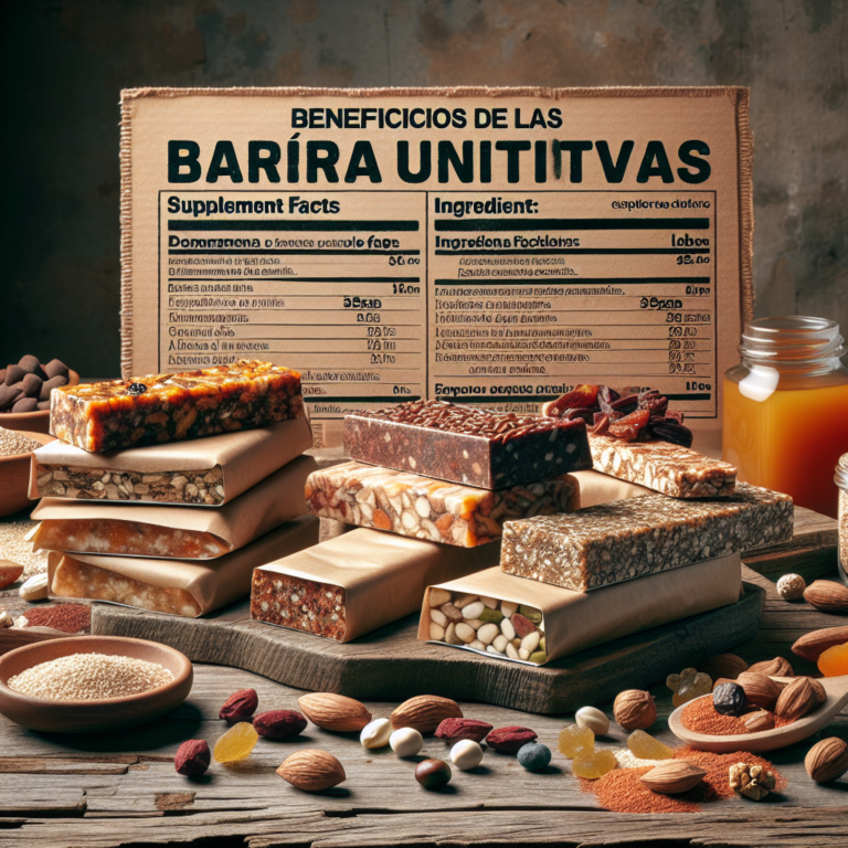 Deliciosas Barras Nutritivas: Beneficios y Receta F&aacute;cil para Energ&iacute;a Saludable
